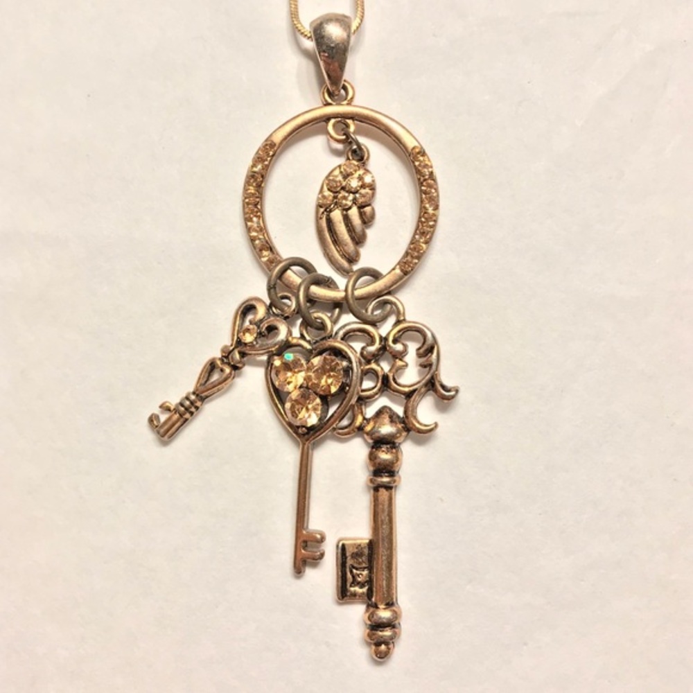 Key Pendant Necklace